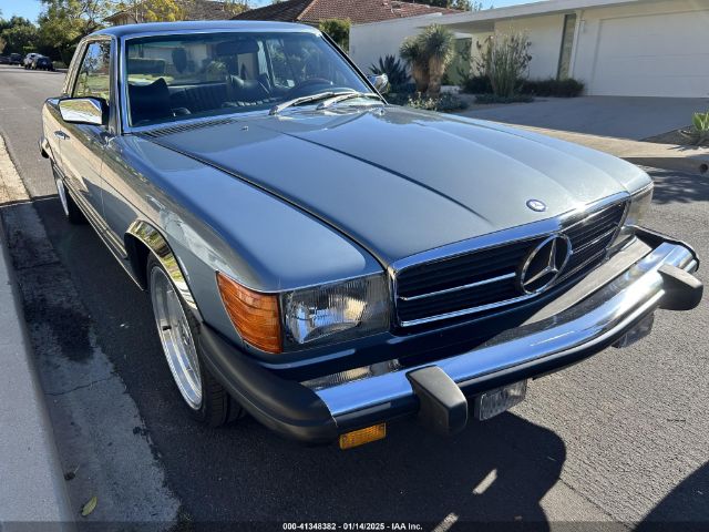 1978 MERCEDES BENZ 450SLC 10702412019142   