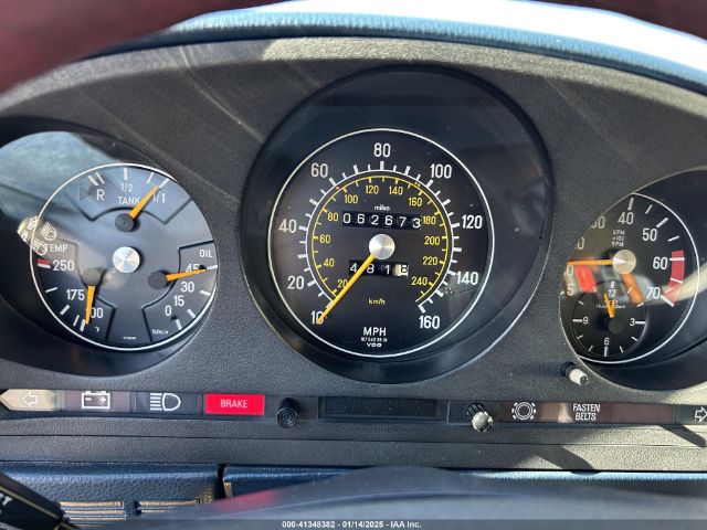 1978 MERCEDES BENZ 450SLC 10702412019142    Photo 6