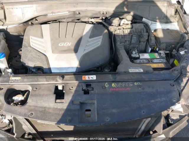 KM8SR4HF1GU141799 Hyundai Santa Fe Limited