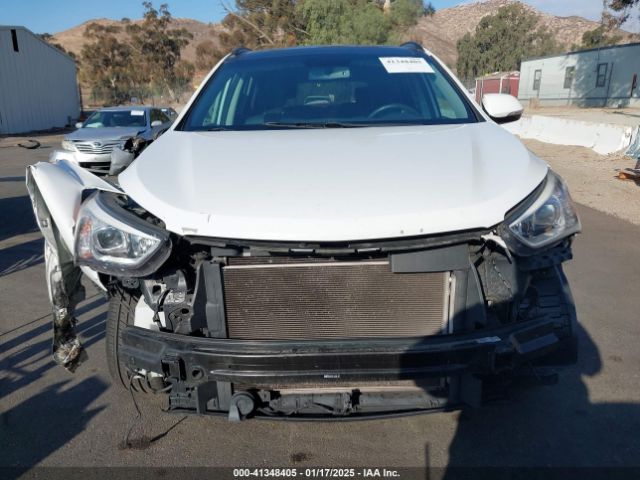 KM8SR4HF1GU141799 Hyundai Santa Fe Limited