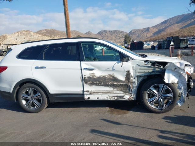 KM8SR4HF1GU141799 Hyundai Santa Fe Limited