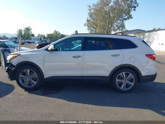 KM8SR4HF1GU141799 Hyundai Santa Fe Limited