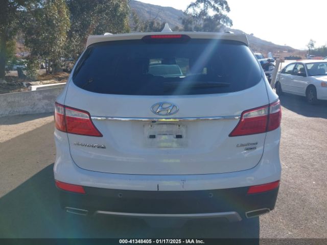 KM8SR4HF1GU141799 Hyundai Santa Fe Limited