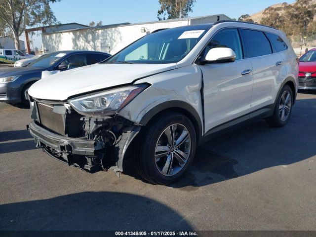 KM8SR4HF1GU141799 Hyundai Santa Fe Limited