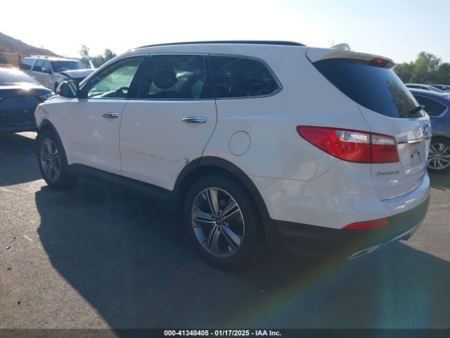 KM8SR4HF1GU141799 Hyundai Santa Fe Limited