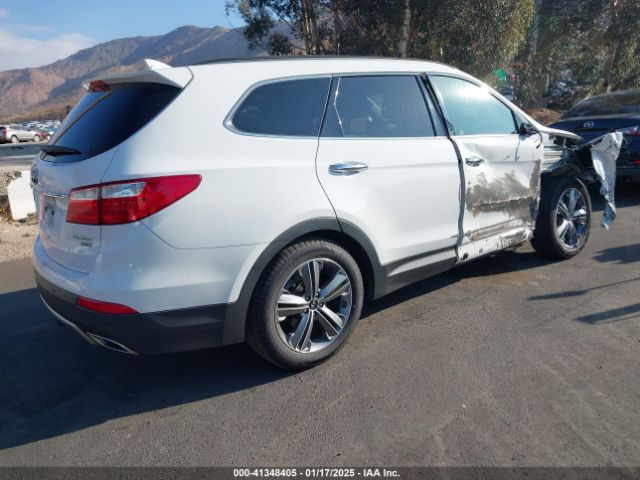 KM8SR4HF1GU141799 Hyundai Santa Fe Limited