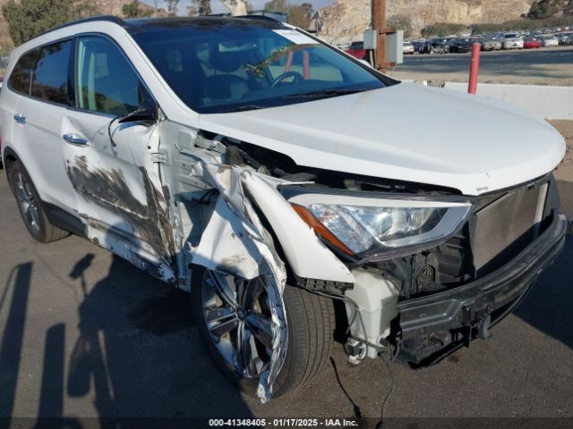 KM8SR4HF1GU141799 Hyundai Santa Fe Limited