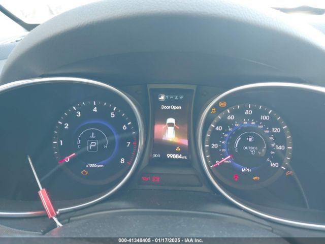 KM8SR4HF1GU141799 Hyundai Santa Fe Limited