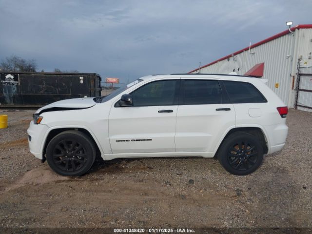 1C4RJEAG3KC572713 Jeep Grand Cherokee Altitude 4x2