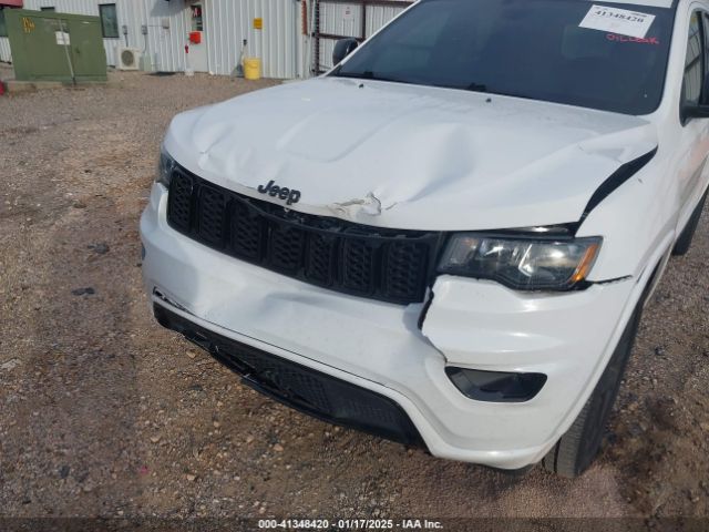 1C4RJEAG3KC572713 Jeep Grand Cherokee Altitude 4x2