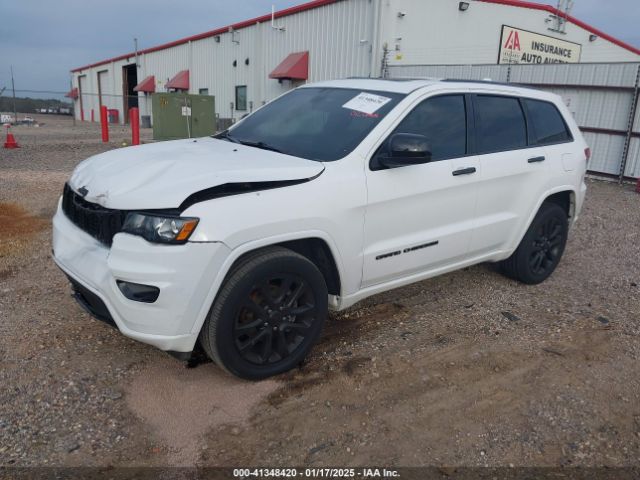 1C4RJEAG3KC572713 Jeep Grand Cherokee Altitude 4x2