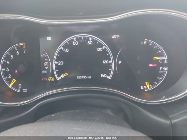 1C4RJEAG3KC572713 Jeep Grand Cherokee Altitude 4x2