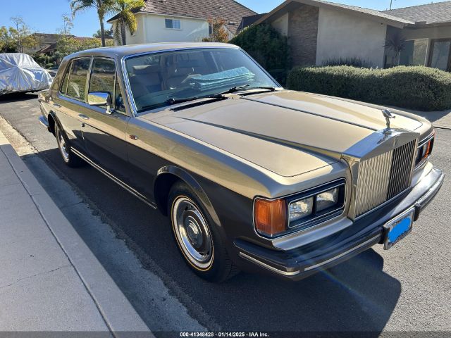 1985 ROLLS-ROYCE SILVER SPIRIT SCAZS42A0FCX12845