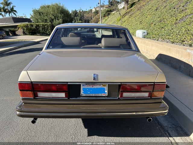 Продаж на аукціоні авто 1985 Rolls-royce Silver Spirit, vin: SCAZS42A0FCX12845, номер лоту: 41348428