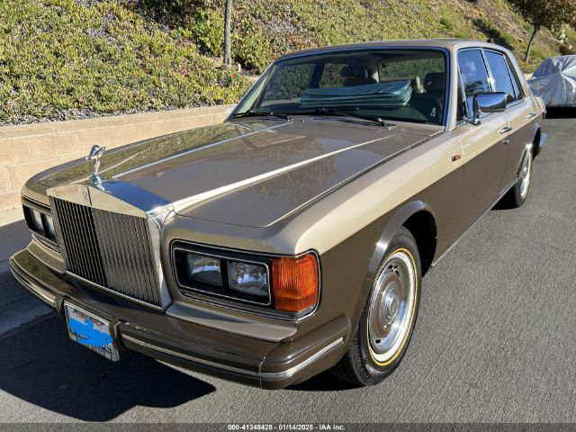 1985 ROLLS-ROYCE SILVER SPIRIT SCAZS42A0FCX12845 Photo 1