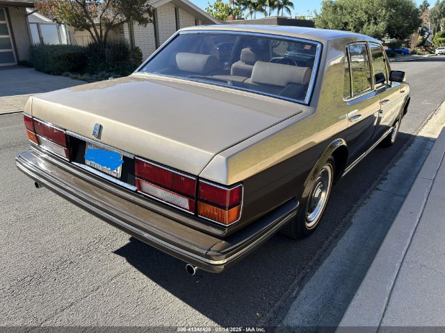 1985 ROLLS-ROYCE SILVER SPIRIT SCAZS42A0FCX12845 Photo 3