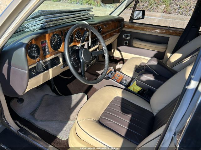 1985 ROLLS-ROYCE SILVER SPIRIT SCAZS42A0FCX12845 Photo 4