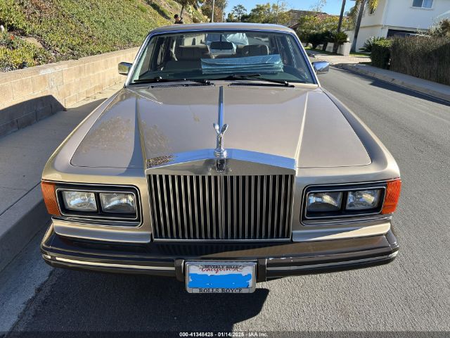 1985 ROLLS-ROYCE SILVER SPIRIT SCAZS42A0FCX12845 Photo 5