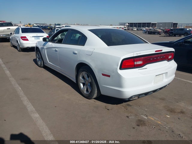 Продажа на аукционе авто 2012 Dodge Charger Se, vin: 2C3CDXBG5CH190760, номер лота: 41348437