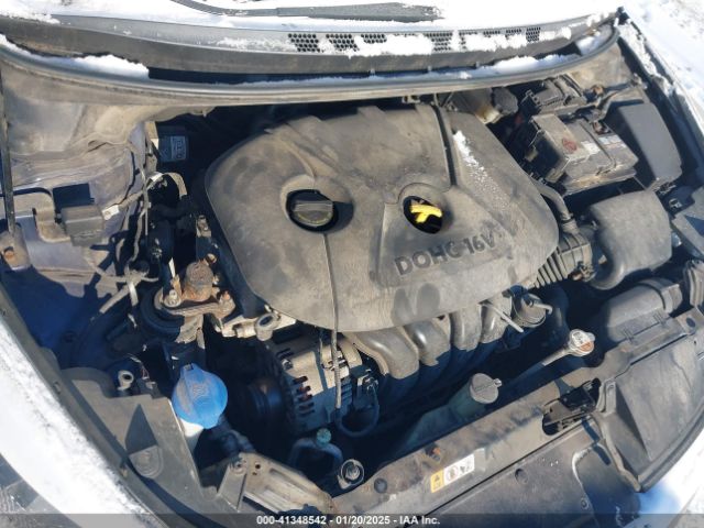 5NPDH4AE0EH467344 Hyundai ELANTRA SE