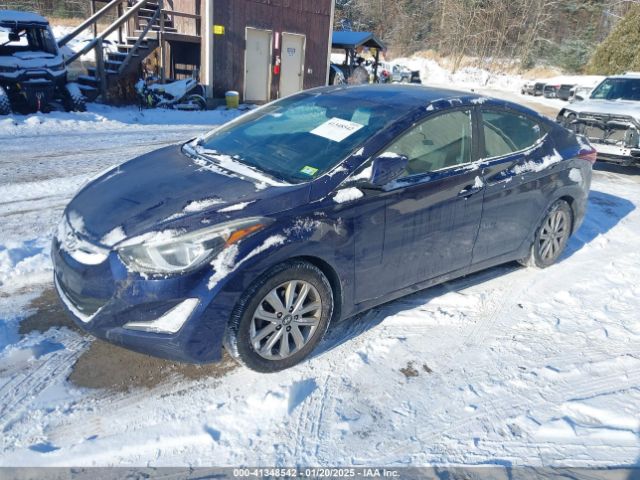 5NPDH4AE0EH467344 Hyundai ELANTRA SE