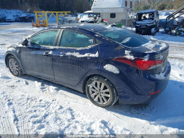 5NPDH4AE0EH467344 Hyundai ELANTRA SE
