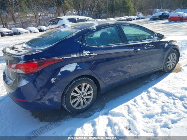 5NPDH4AE0EH467344 Hyundai ELANTRA SE