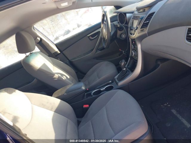 5NPDH4AE0EH467344 Hyundai ELANTRA SE