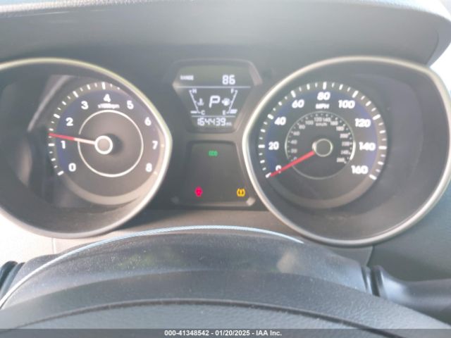 5NPDH4AE0EH467344 Hyundai ELANTRA SE