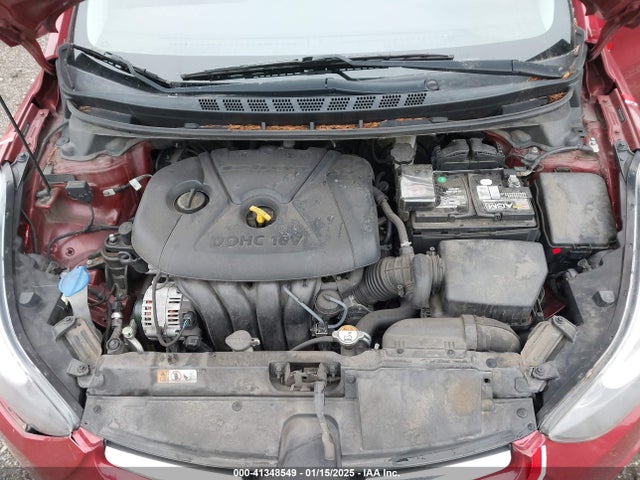 Hyundai ELANTRA SE 2016 5NPDH4AE4GH747853 Image 10