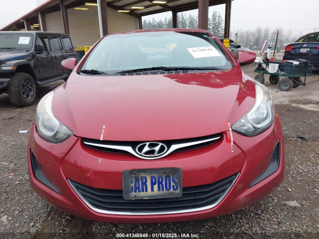 Hyundai ELANTRA SE 2016 5NPDH4AE4GH747853 Image 11