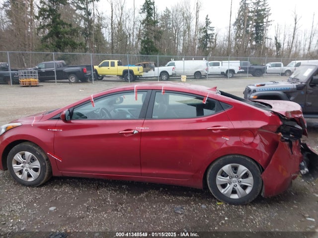 Hyundai ELANTRA SE 2016 5NPDH4AE4GH747853 Image 13