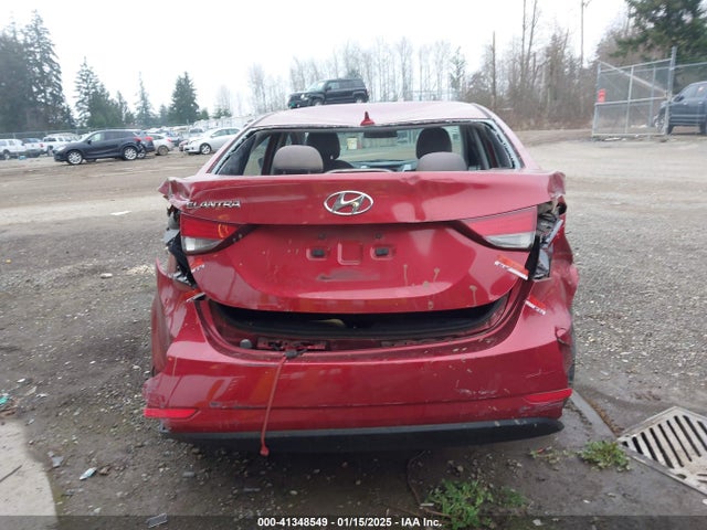 Hyundai ELANTRA SE 2016 5NPDH4AE4GH747853 Image 15