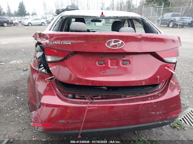 Hyundai ELANTRA SE 2016 5NPDH4AE4GH747853 Image 16