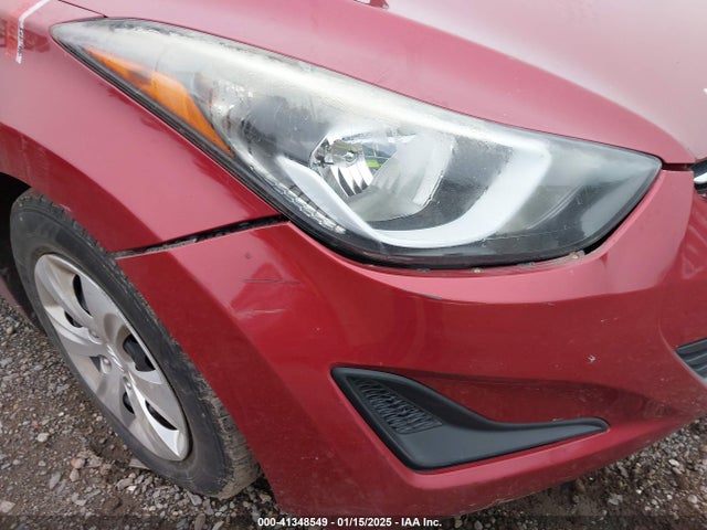 Hyundai ELANTRA SE 2016 5NPDH4AE4GH747853 Image 20