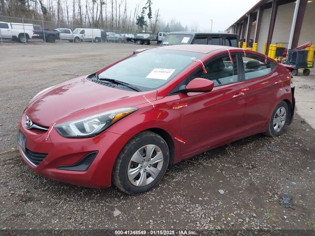 Hyundai ELANTRA SE 2016 5NPDH4AE4GH747853 Image 2
