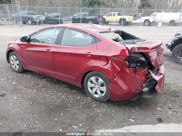 Hyundai ELANTRA SE 2016 5NPDH4AE4GH747853 Image 3