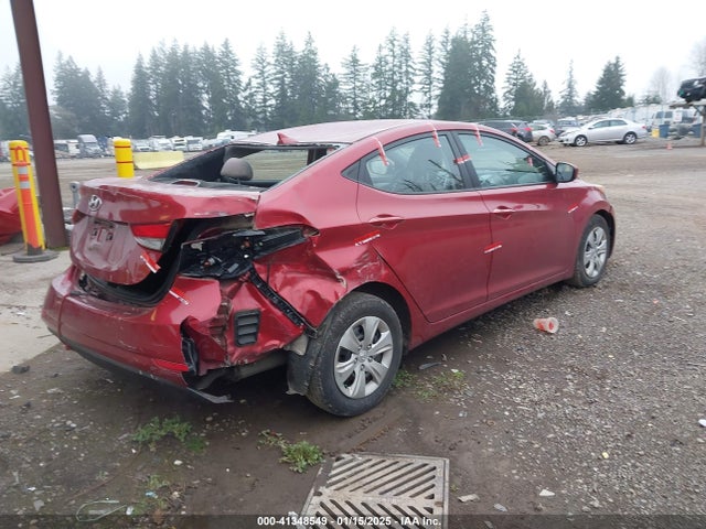 Hyundai ELANTRA SE 2016 5NPDH4AE4GH747853 Image 4