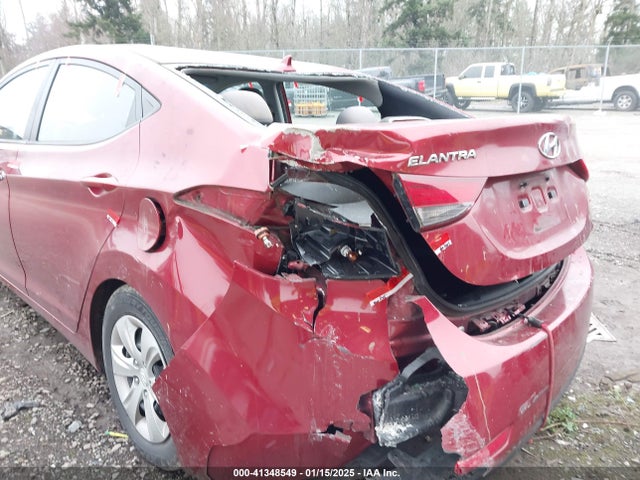 Hyundai ELANTRA SE 2016 5NPDH4AE4GH747853 Image 6