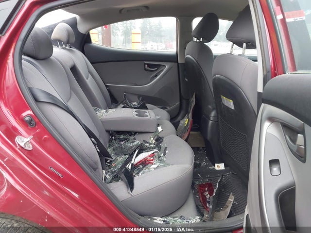 Hyundai ELANTRA SE 2016 5NPDH4AE4GH747853 Image 8