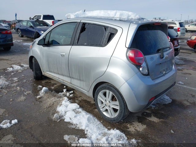 Chevrolet Spark 1lt Cvt 2015 KL8CD6S96FC747473 Image 3