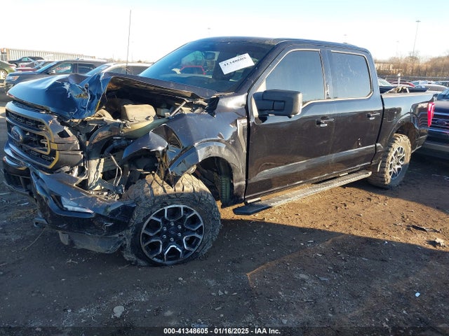 Ford F-150 Xlt 2022 1FTFW1E84NKD73924 Image 2