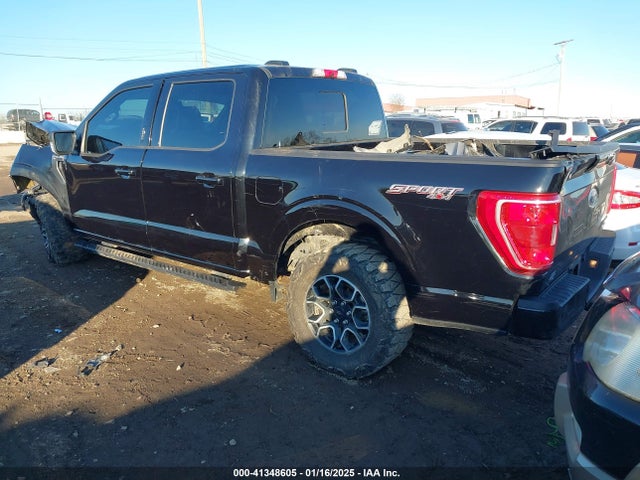 Ford F-150 Xlt 2022 1FTFW1E84NKD73924 Image 3