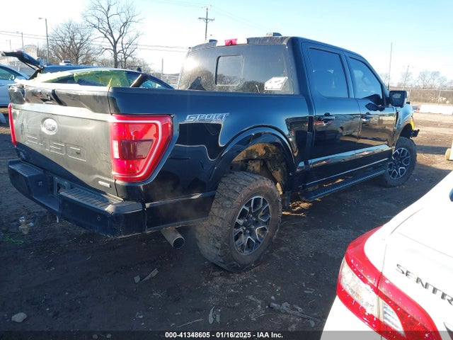 Ford F-150 Xlt 2022 1FTFW1E84NKD73924 Image 4