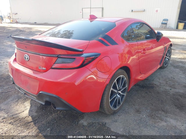 JF1ZNBC12P8754012 Toyota GR86