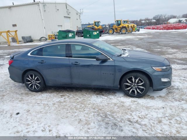1G1ZG5STXLF026512 Chevrolet Malibu Fwd Rs