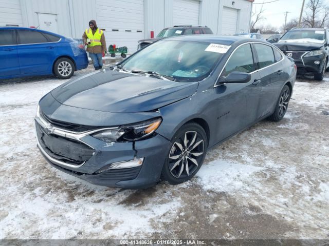 1G1ZG5STXLF026512 Chevrolet Malibu Fwd Rs