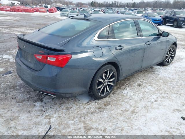 1G1ZG5STXLF026512 Chevrolet Malibu Fwd Rs