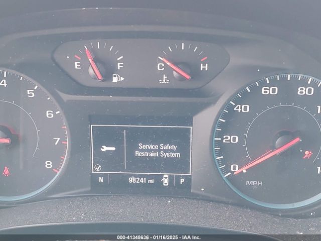 1G1ZG5STXLF026512 Chevrolet Malibu Fwd Rs