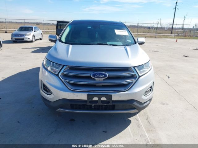 2FMPK3K90GBB21086 Ford Edge Titanium